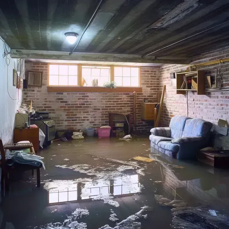 Flooded Basement Cleanup in Liberty City, TX